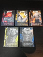 Muscle and Fitness Magazine Training System DVD set of 5 DVDs