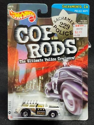 Hot Wheels Cop Rods Chevy Nomad Sacramento, CA - Image 1 of 3