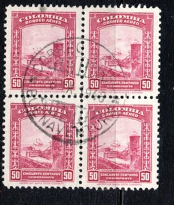 COLOMBIA, 1948, CLEAR POSTMARK FROM OF BUENAVENTURA  (NOV -451 ) - Picture 1 of 1