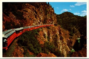 Postal Tren Denver Río Grande de Ámbito Ferrocarril Estrecho Animas Garganta Colorado - Imagen 1 de 2