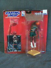 1998 Kenner Starting Lineup Vin Baker Seattle Super Sonics Basketball NBA Figure