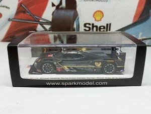 SPARK MUSTANG SAMPLING CADILLAC DPI V-R DAYTONA 2018 1:43 SCALE MODEL CAR 43DA18 - Picture 1 of 9