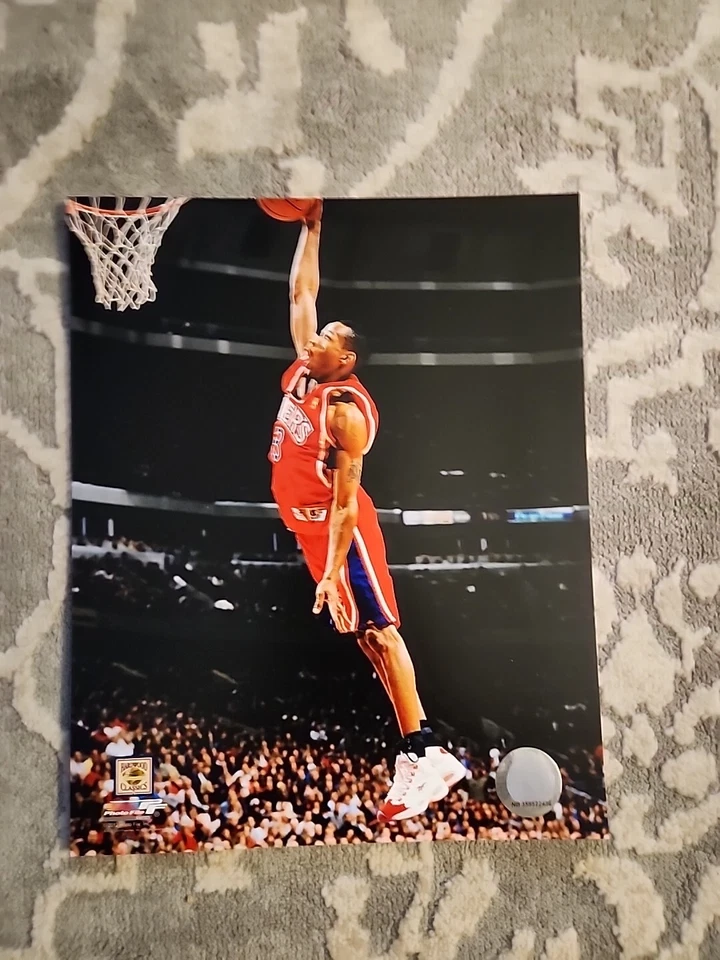 Archivo de fotos NBA Allen Iverson Philadelphia 76ers foto 8x10 Foto 1 de 1