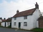 Photo 6x4 House with Yorkshire sash windows, Folkton Yorkshire sash windo c2011