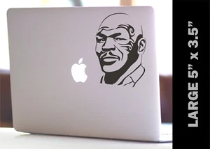 Mike Tyson Laptop Decal Sticker - Picture 1 of 1