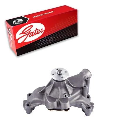 Gates Engine Water Pump For 1988 Chevrolet V20 Suburban 7.4L V8 GAS - Imagem 1 de 4