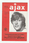 Orig.PRG   UEFA Cup  1976/77   AJAX AMSTERDAM - MANCHESTER UNITED  !!  SELTEN