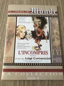 FILM L’INCOMPRIS LUIGI COMENCINI ANTHONY QUAYLE DVD FRANÇAIS RARE - Picture 1 of 3