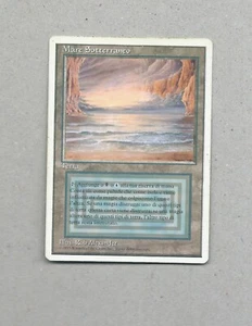 MTG Underground Sea Revised Edition (Italian) - Picture 1 of 3