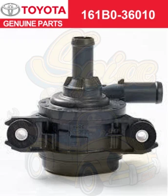 Toyota LEXUS Genuine IS300 NX300 Pump Assy Electric Water 161B0-36010 - Image 1 of 4
