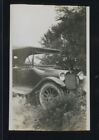 Parked Car - c1920s - Vintage WW1 War Era Photo