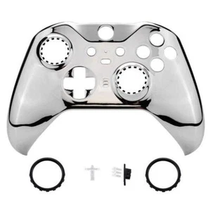 Chrom Silber Schale Abdeckplatte Etui maßgeschneidert für Xbox Elite Series 2 Controller - Bild 1 von 9