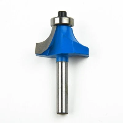 1/4" Shank 3/4" Radius Round Over Router Bit Woodworking Milling Cutter Tool New - Image 1 of 4