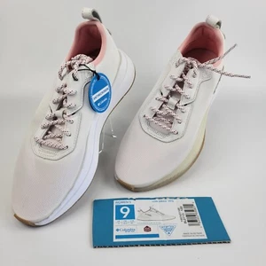 Columbia PFG Womens Low Drag PFG Boat Shoes Size 9 White Rosewater NWOB - Picture 1 of 9
