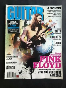 Guitar World Magazine February 2012 Pink Floyd No ML With Poster - Picture 1 of 2