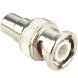 BNC Adapter Konverter BNC Stecker Cinch/Phono Buchse 5er Pack - Bild 1 von 3