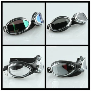 Possbay Tan Goggles Over Glasses Skiing Adjustable Sport Motorcycle Motocross - Picture 1 of 15