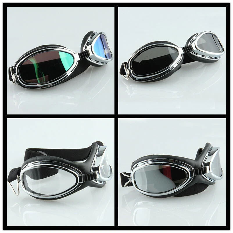 Possbay Gafas Bronceadas Sobre Gafas Esquí Ajustable Deporte Motocross Foto 1 de 4