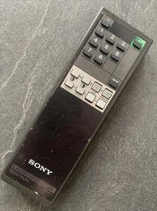 SONY RM655 TRINITRON TV GENUINE REMOTE FULLY CLEANED TESTED AND WORKING - Picture 1 of 5