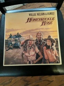 2 LPs COLUMBIA "Willie Nelson" HONEYSUCKLE ROSE 1980 Film Soundtrack S2-36752 VG - Picture 1 of 6