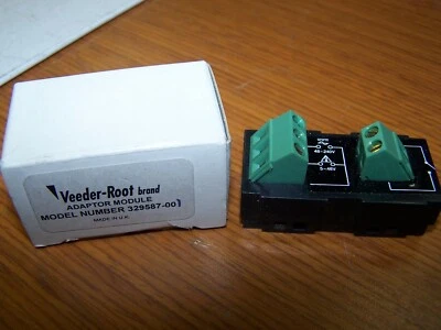 👀 NEW VEEDER ROOT ADAPTOR MODULE 329587-001 - Image 1 of 4