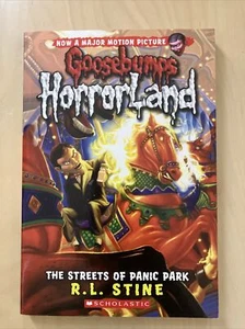Goosebumps - Horrorland #12 The Streets Of Panic Park - Picture 1 of 3