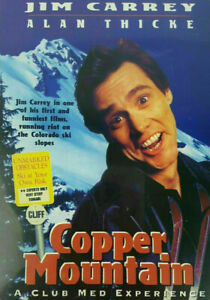 Copper Mountain DVD Jim Carrey Movie 1983 Very Rare Alan Thicke Comedy - AUST R4