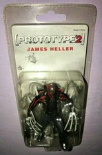 PROTOTYPE 2 JAMES HELLER 4 INCH ACTION FIGURE **NEW**