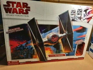 Star Wars The Legacy Collection Imperial Tie Fighter 2009 - Picture 1 of 8