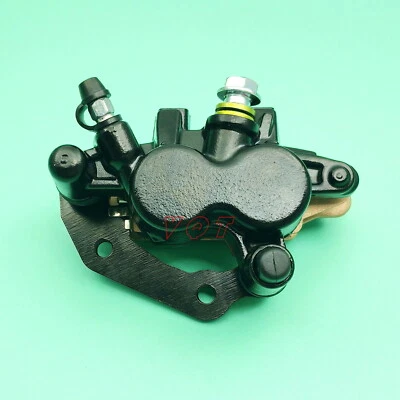 New Front Brake Caliper w/Pads For Kawasaki Super Sherpa 250 KL250G 2000-2010 - Image 1 of 4