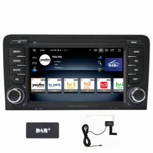 Für Audi A3 S3 8P 8V Head Unit DAB+ Radio CarPlay Stereo Navi Bluetooth WiFi - Bild 1 von 16