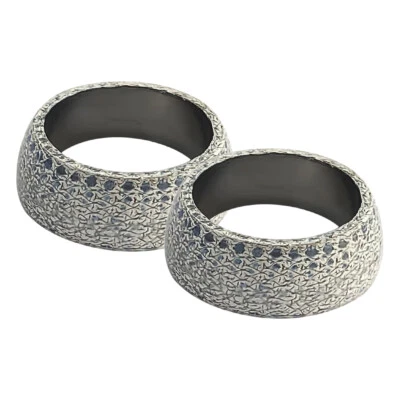 2 PCS MID PIPE Gasket Exhaust MUFFLER HiSun UTV800 500 400 700 Massimo Bennche - Image 1 of 2