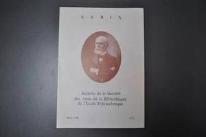 Revue Sabix N°2 - Polytechnique - Henri BECQUEREL - Imagen 1 de 1