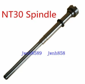 Bridgeport Fräsmaschine Welle Spindel Taiwan Wippe NT30 Vertikalfrästeil - Bild 1 von 4