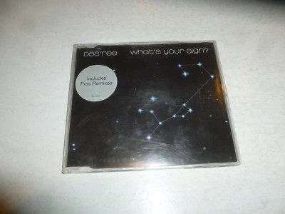 DES'REE - What's Your Sign? - Deleted 1998 UK 3-track CD single - Image 1 of 3