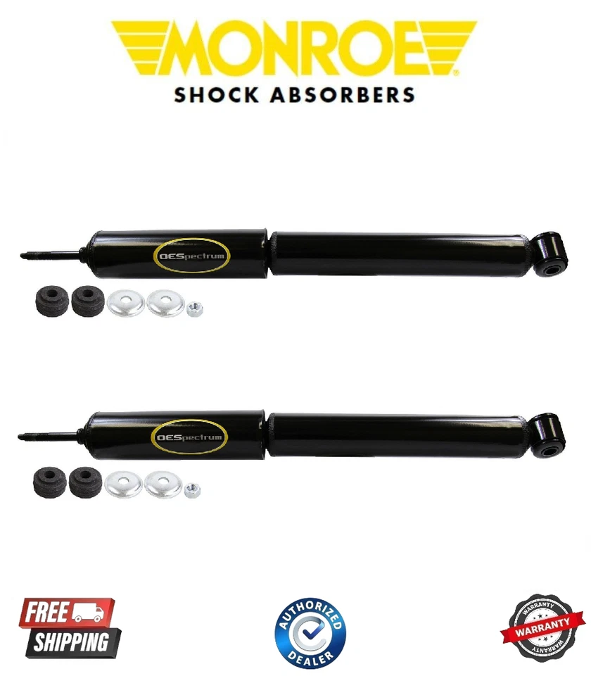 Nuevo par de amortiguadores traseros de repuesto Monroe OESpectrum para Ford Mustang GT 1994-04 Foto 1 de 1