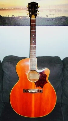 GUITARRA ACÚSTICA ANTIGUA 1963 FRAMUS ¡CUTADA!!! Foto 1 de 4