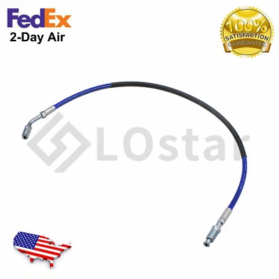 Front Left Brake Line w/Fitting For 1994-2001 Polaris 335 400 Sportsman 1930752 - Image 1 of 4