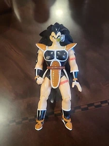 Figura de acción Dragon Ball Z GT Forces of Evil Raditz con Scouter Jakks 2000 - Imagen 1 de 7