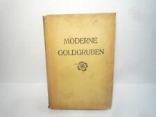 REZEPTBUCH  MODERNE  GOLDGRUBEN  1927  GEWINNBRINGENDE SPEZIALITÄTEN