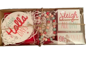 Holiday Time Stufentablett Deko Happy Holla Days - Bild 1 von 3