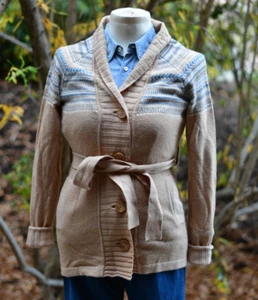 Patagonia Size: xSmall lambsWool blend SouthWestern Aztec Cardigan - Picture 1 of 6