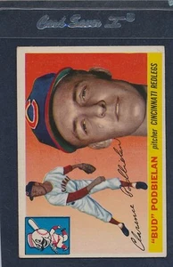 1955 Topps #153 Bud Podbielan Reds VG/EX 55T153-92215-4 - Picture 1 of 1