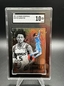 2017–18 Panini Essentials #189 De’aaron Fox SGC 10 - Picture 1 of 2