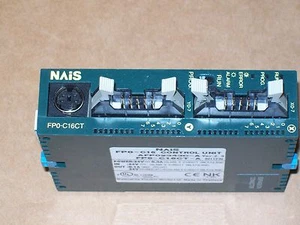 UNIDAD DE CONTROL PROGRAMABLE CON CONECTORES/CABLES NAIS PANASONIC FP0-C16CT P157 - Imagen 1 de 7