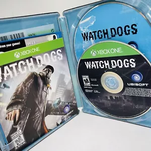 Watch Dogs (Microsoft Xbox One, 2014) Versión Steelbook, Juego y Banda Sonora CD - Imagen 1 de 13