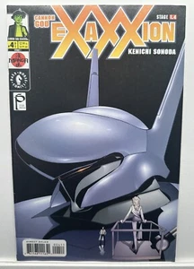 Dark Horse Comics - Cannon God Exaxxion #4 of 8 (2002) - Picture 1 of 1