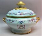 Fine Mottahedeh Armorial Hand-Painted Tureen  English Lowestoft Design  C. 1960S