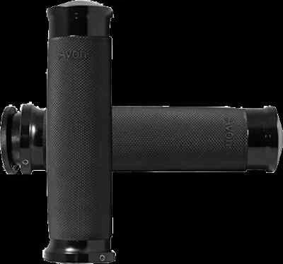 Empuñaduras de manillar contorno personalizado negro anodizado Springfield Dark Horse 18-21 Foto 1 de 3