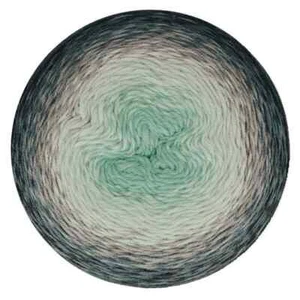 Scheepjes Yarns ::Whirligig #202:: wool alpaca blend Grey to Blue - Picture 1 of 5